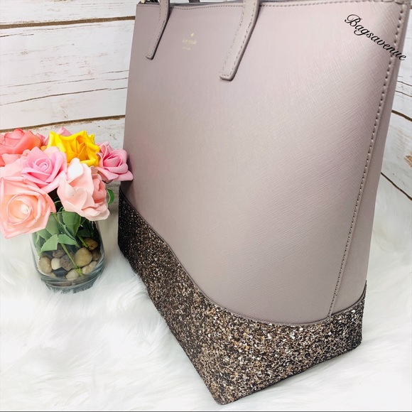 Glitter Bag Kate spade Penny Greta Tote Cityscape - Picture 6 of 7